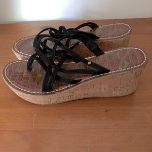 Sam Edelman wedge sandals
